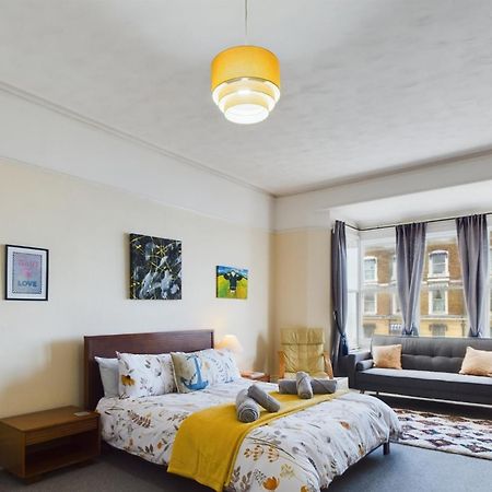 Ocean View Double With Ensuite, With Access To Private Garden And Bike Store Margate Esterno foto