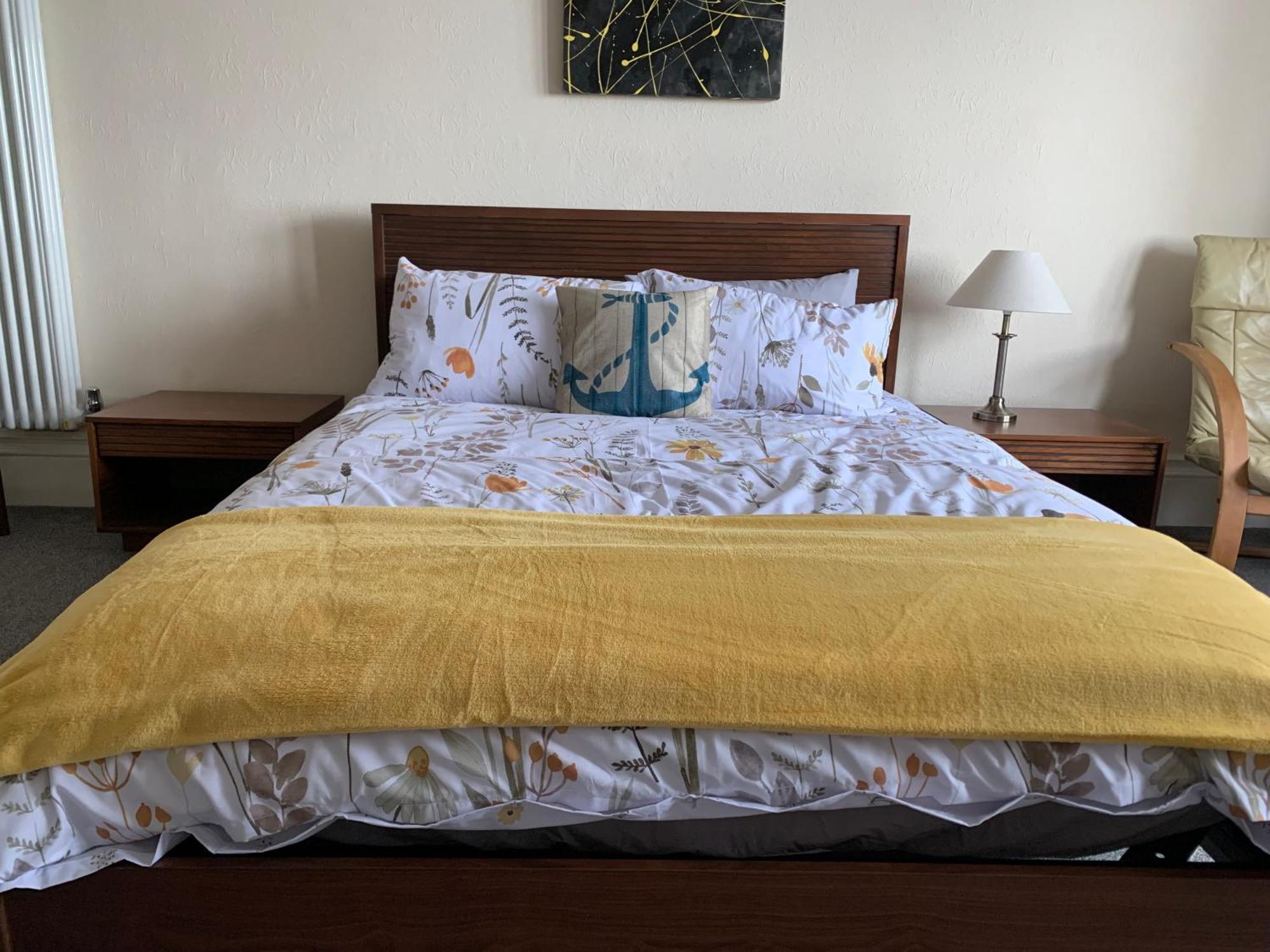 Ocean View Double With Ensuite, With Access To Private Garden And Bike Store Margate Esterno foto