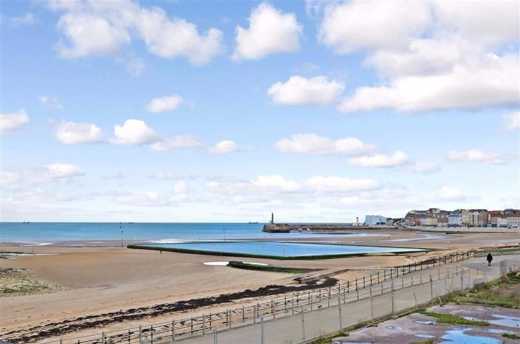 Ocean View Double With Ensuite, With Access To Private Garden And Bike Store Margate Esterno foto