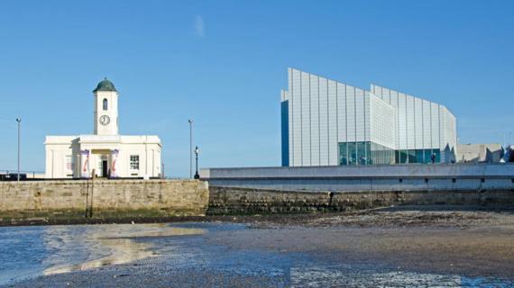 Ocean View Double With Ensuite, With Access To Private Garden And Bike Store Margate Esterno foto