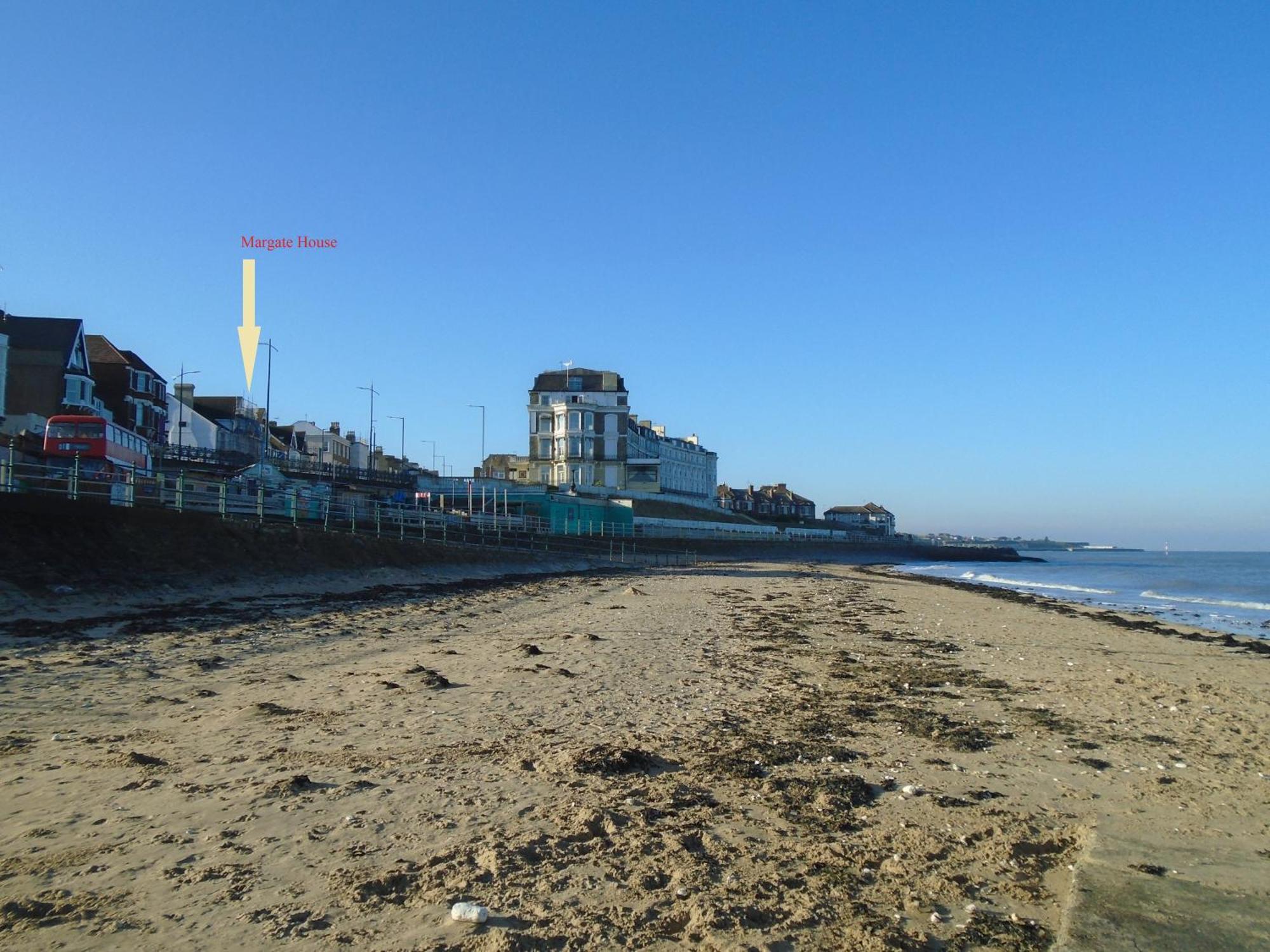 Ocean View Double With Ensuite, With Access To Private Garden And Bike Store Margate Esterno foto