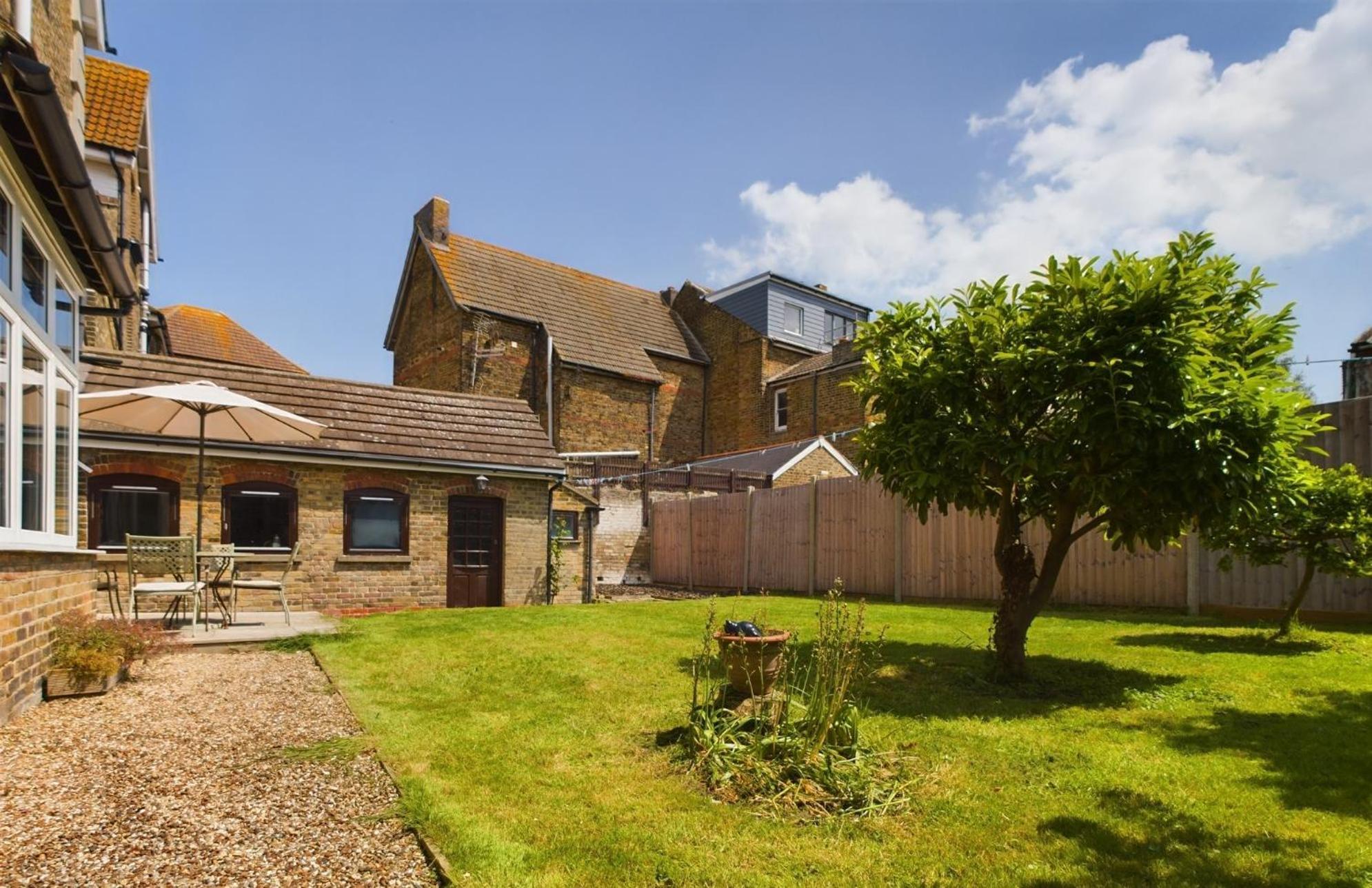 Ocean View Double With Ensuite, With Access To Private Garden And Bike Store Margate Esterno foto